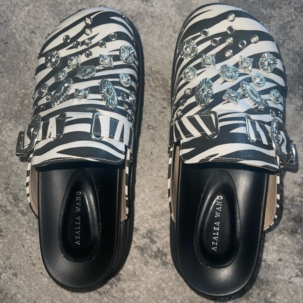 Platform Clogs - image 1